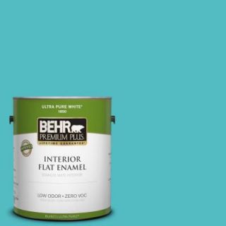 BEHR Premium Plus Home Decorators Collection 1 gal. #HDC WR14 6 North Wind Flat Enamel Interior Paint DISCONTINUED 185301