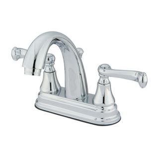 Elements of Design Elizabeth Centerset Bathroom Faucet with Double