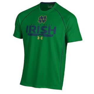 Under Armour College Limitless Performance T Shirt   Mens   Basketball   Clothing   Notre Dame Fighting Irish   Kelly Green