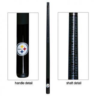 Officially Licensed NFL Team Logo Billiard Cue Stick   Steelers   7598346