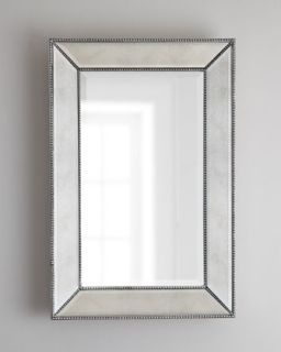 Beaded Wall Mirror, 24W