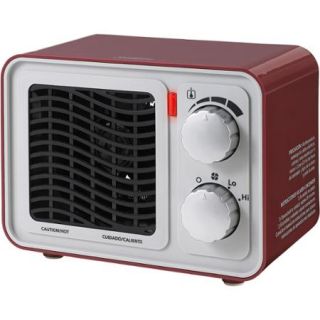 Retro Radio Heat Fan