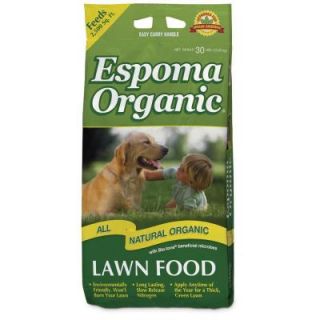 Espoma 30 lbs. Natural Lawn Food Fertilizer DISCONTINUED 100047176