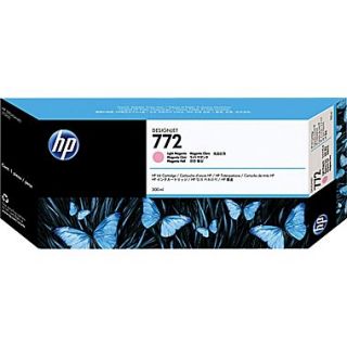 HP 772 Light Magenta Ink Cartridge (CN631A), Extra High Yield
