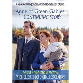 Anne Of Green Gables The Continuing Story
