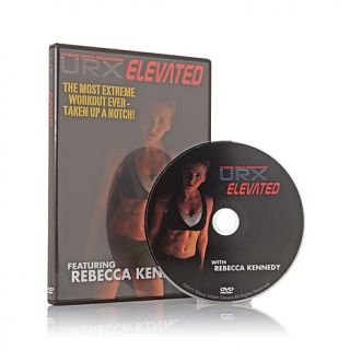 Urban Rebounder "Elevated Workout" DVD with Rebecca Kennedy   7754339