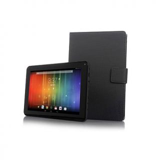 Polaroid 9" Quad Core 32GB Android Lollipop Tablet with Folio Keyboard Case, No   7848146