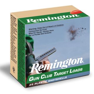 Remington Gun Club Target Load 20 ga. 2 1/2 7/8 oz. #7.5 747239
