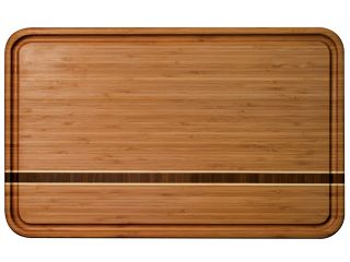 Totally Bamboo Dominica Cutting Board Caribbean Collection