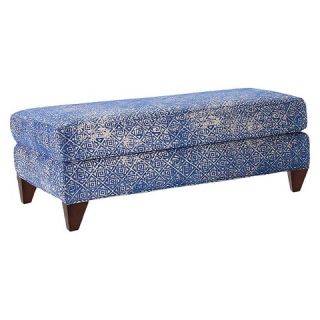 Homeware Rex Ottoman   Navy