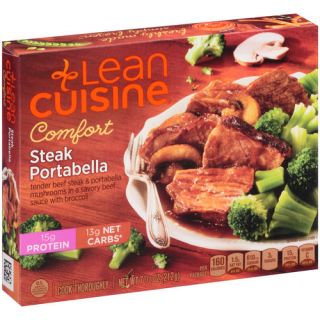 LEAN CUISINE COMFORT Steak Portabella 7.5 oz. Box