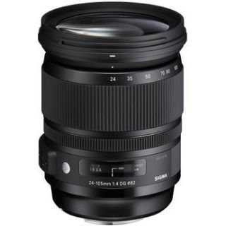Sigma 24 105mm f/4 DG OS HSM Art Lens for Nikon F 635 306