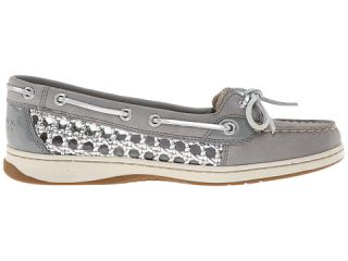 sperry top sider angelfish 2 eye cane woven linen gold