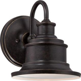 Home Decorators Collection Seaford Bronze Outdoor Wall Sconce 5075800280