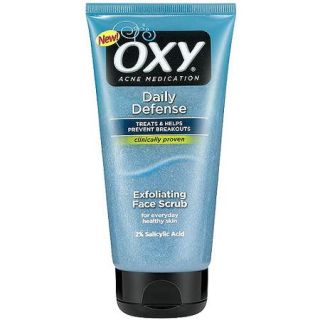 OXY Daily Defense Exfoliating Face Scrub 6 oz
