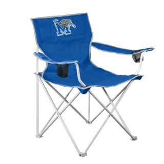 Logo Chairs Deluxe NCAA University Of Memphis Tigers Steel Folding Camping Chair