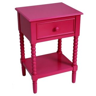 Circo™ Kids Turned Leg Accent Table   Pink