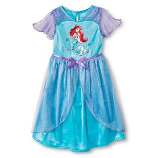 Disney® Princess Ariel Toddler Girls Nightgown