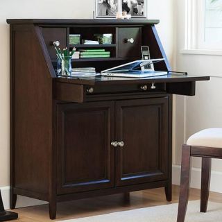 Canopy Cornerstone Collection Drop Lid Desk, Multiple Finishes