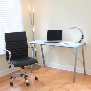 White Exponent Office Desk /Drafting Table