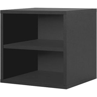Modular Shelf Cube, Black