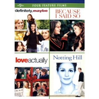 Definitely, Maybe/Because I Said So/Love Actually/Notting Hill [3