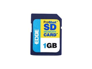 EDGE Tech 1GB ProShot Secure Digital Card 60X