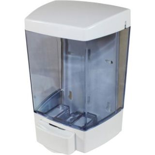 Genuine Joe 46 fl. oz. White Liquid Soap Dispenser