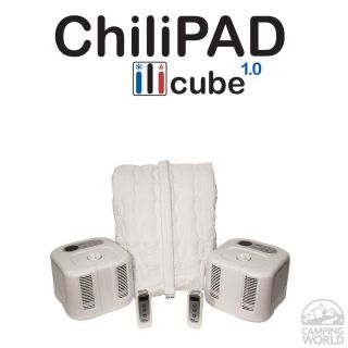 Chilipad  King Bed Dual Zone, 76 x 80   Chili Technology CP515   Bed Pads & Mattresses