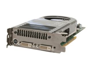 BFG Tech GeForce 8800 GTX DirectX 10 BFGR88768GTXOCE 768MB 384 Bit GDDR3 PCI Express x16 HDCP Ready SLI Support Video Card