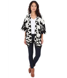 Billabong Enchanted Ways Poncho Black/White