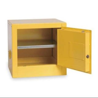 Flammable Liquid Safety Cabinet, Yellow ,Eagle, 1901