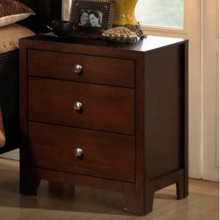 Wildon Home ® Weber 3 Drawer Nightstand