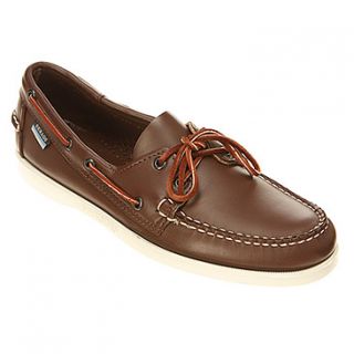 Sebago Docksides®  Men's   Brown Elk/White Outsole