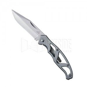 Gerber Knives 22 48485 Mini Paraframe Folding Knife, Fine Edge Blade   Stainless Steel