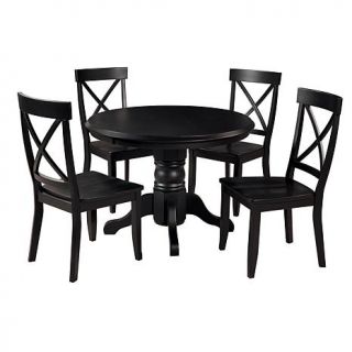 5 piece Dining Set   Black   6003881