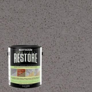 Rust Oleum Restore 1 gal. Bedrock Vertical Liquid Armor Resurfacer for Walls and Siding 43102