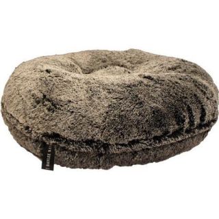 Baylee Nasco Bagel Shag Dog Bed