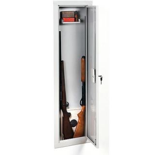 Stack On IWC 55 Full Length In Wall Gun/Storage Cabinet