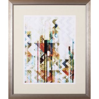 Urban Chevron II by Vision Studio Framed Graphic Art by Art Effects