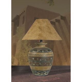 Anthony California 30 H Table Lamp with Empire Shade
