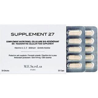 COSMETICS 27   Supplement 27 bio regenerating cellular food supplement 30 caps