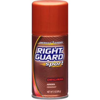Right Guard Sport Original Aerosol Deodorant, 3 oz