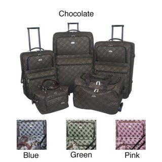 American Flyer Pemberly Buckles 5 pc Luggage Set   11778358