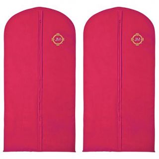 Joy Mangano Huggable Hangers® Set of 2 Garment Bags   7540947