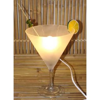 Frosty Martini Glass Lamp   17699007 Great
