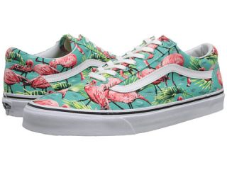 Vans Old Skool™ (Van Doren) Turquoise/Flamingo