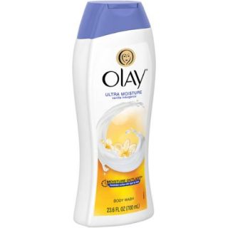 Olay Ultra Moisture Vanilla Indulgence Body Wash, 23.6 fl oz