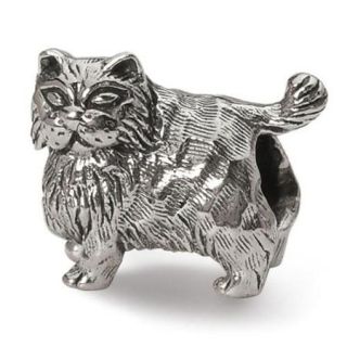 Sterling Silver Reflections Persian Cat Bead