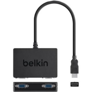 Belkin F2CD063 HDMI to 2x VGA Female Splitter Dongle